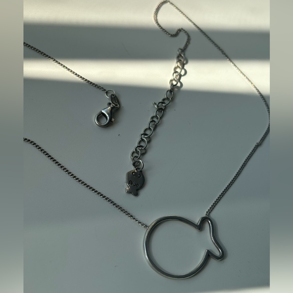 Clio Bleu fish necklace - Picture 2 of 2